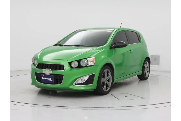 $12998 : Chevrolet Sonic 2015 RS Auto image 4