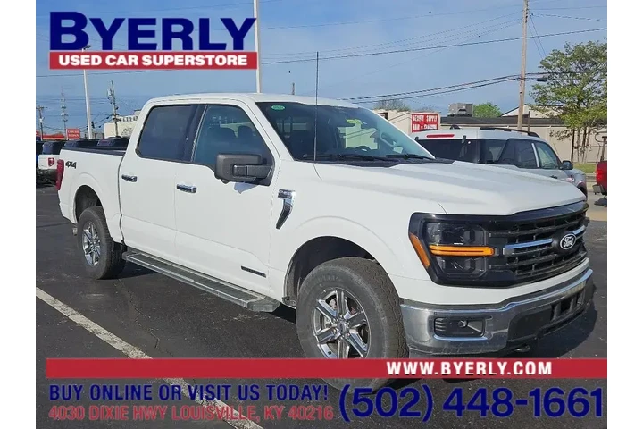 $39298 : Ford F-150 2024 4x4 XLT 4dr image 1