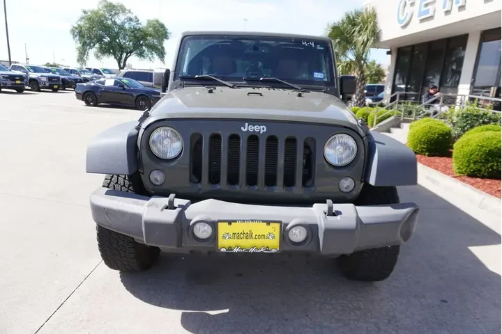 $19288 : Jeep Wrangler Unlimited 2016 image 2