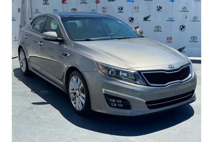 $12995 : 2015 Optima 4dr Sdn SX Turbo image 1
