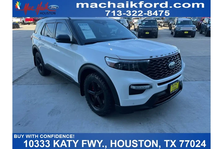 $23491 : Ford Explorer 2020 AWD ST 4d image 1