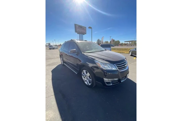 2014 Traverse LTZ image 9