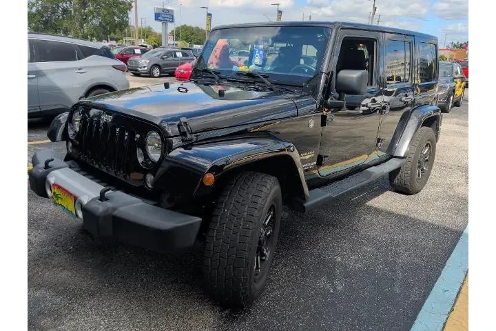 $19878 : Jeep Wrangler Unlimited 2015 image 1