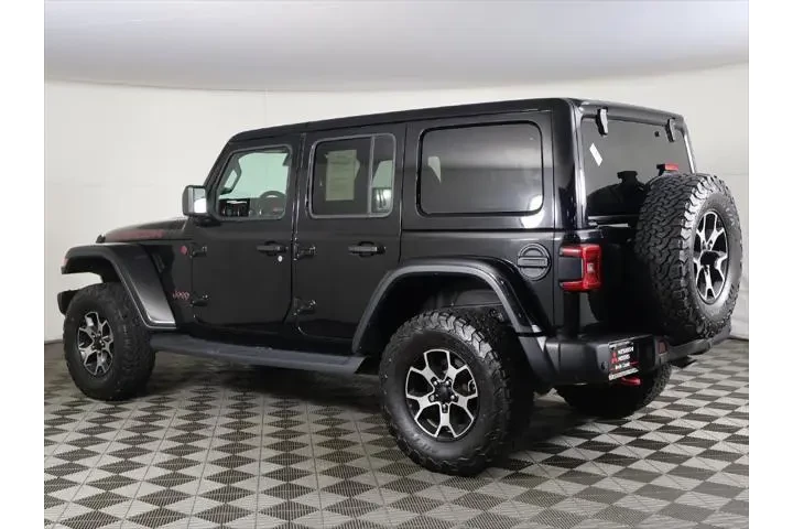 $33599 : Jeep Wrangler Unlimited 2020 image 9