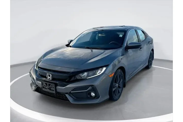 $21999 : Honda Civic 2021 EX 4dr Hatc image 1