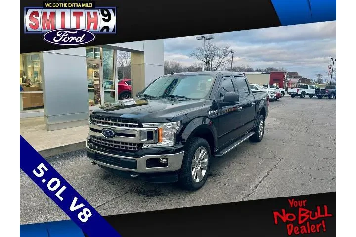 $26599 : Ford F-150 2018 4x4 XLT 4dr image 1