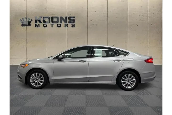 $13000 : Ford Fusion 2018 S 4dr Sedan image 4