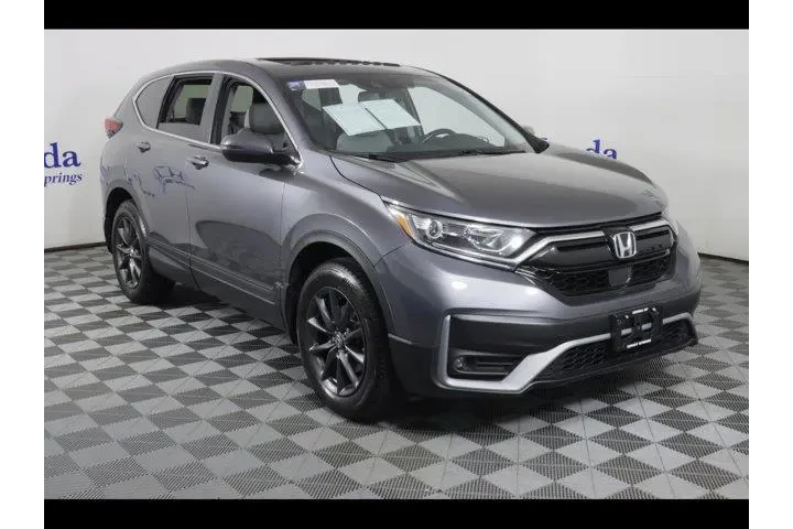 $29875 : Honda CR-V 2022 AWD EX-L 4dr image 1