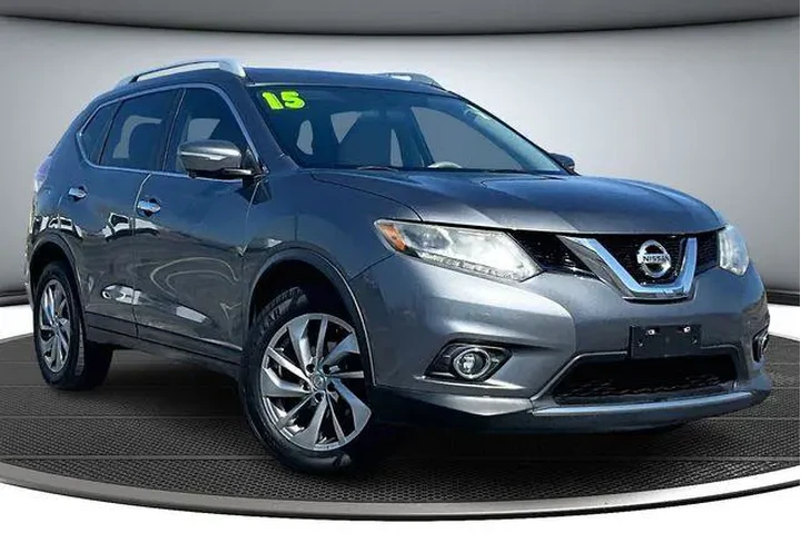 $8500 : Nissan Rogue 2015 AWD S 4dr image 3