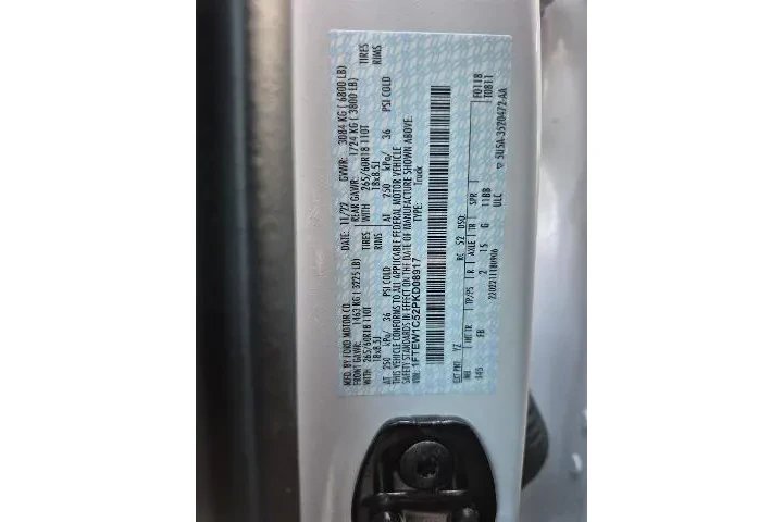 $33206 : Ford F-150 2023 4x2 XL 4dr S image 5