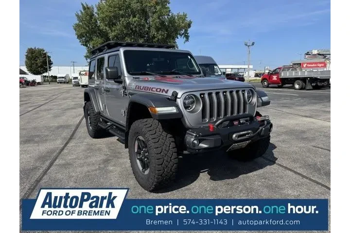 $34500 : Jeep Wrangler Unlimited 2018 image 1