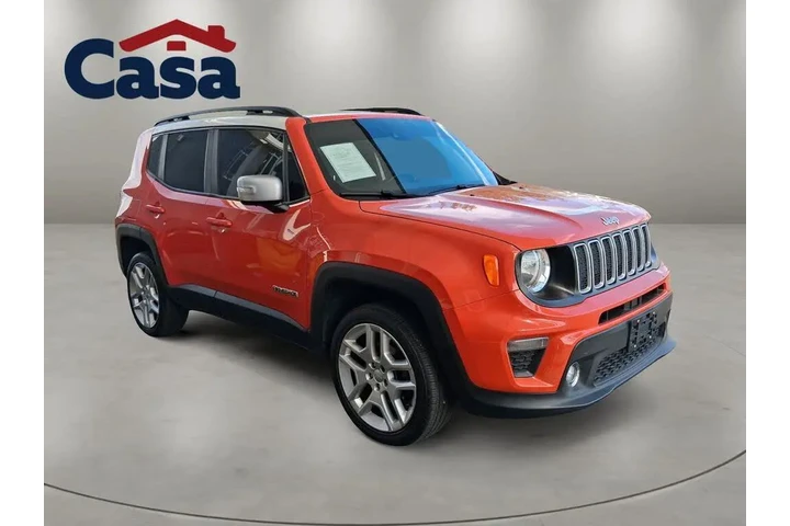 $17500 : Jeep Renegade 2021 4x4 Islan image 1