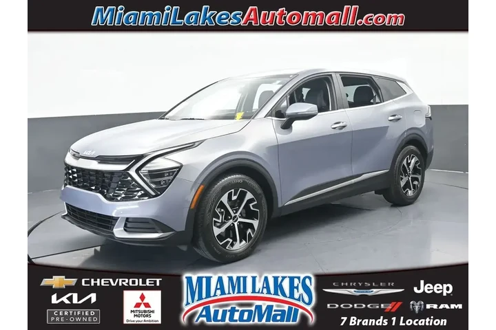 $21800 : Kia Sportage 2024 EX 4dr SUV image 1