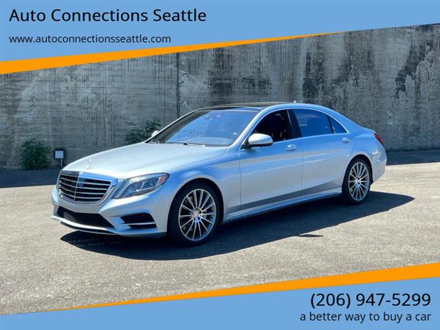 $42888 : 2017 Mercedes-Benz S-Class S image 1