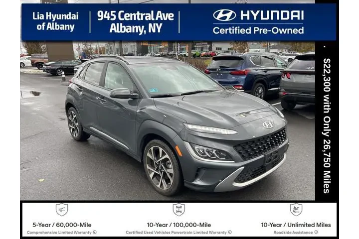 $22300 : Hyundai KONA 2023 AWD Limite image 1