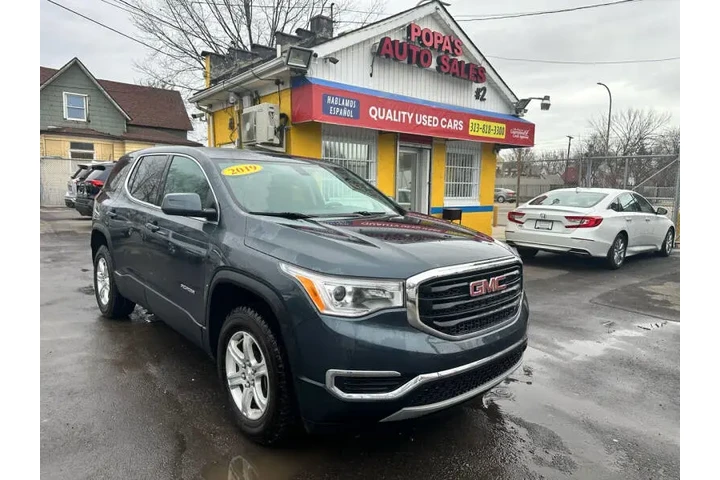 $25995 : 2019 GMC Acadia SLE-1 image 2