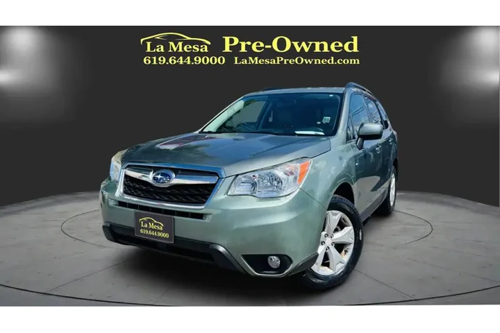$14995 : 2015 Forester 2.5i Limited image 1