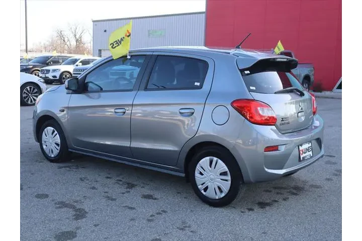 $6877 : Mitsubishi Mirage 2017 ES 4d image 7