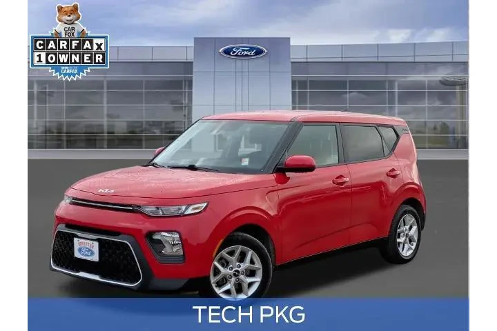 $14991 : Kia Soul 2022 S 4dr Crossove image 1