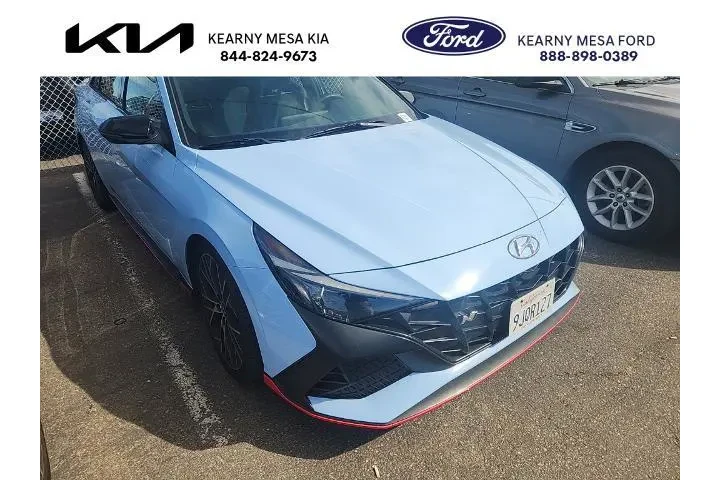 $28491 : Hyundai ELANTRA N 2023 4dr S image 1