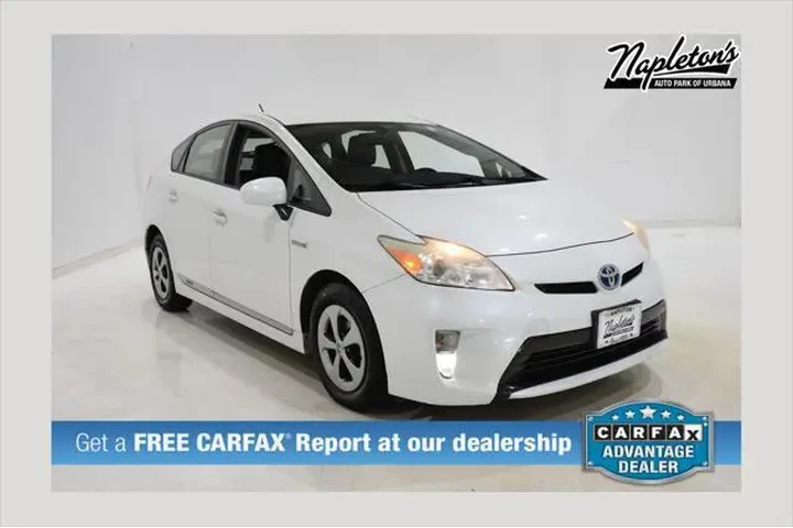 $10250 : Toyota Prius 2012 Two 4dr Ha image 1