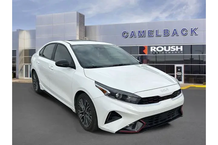 $19782 : Kia Forte 2024 GT-Line 4dr S image 4