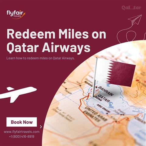 Redeem Qatar Airways Miles image 1
