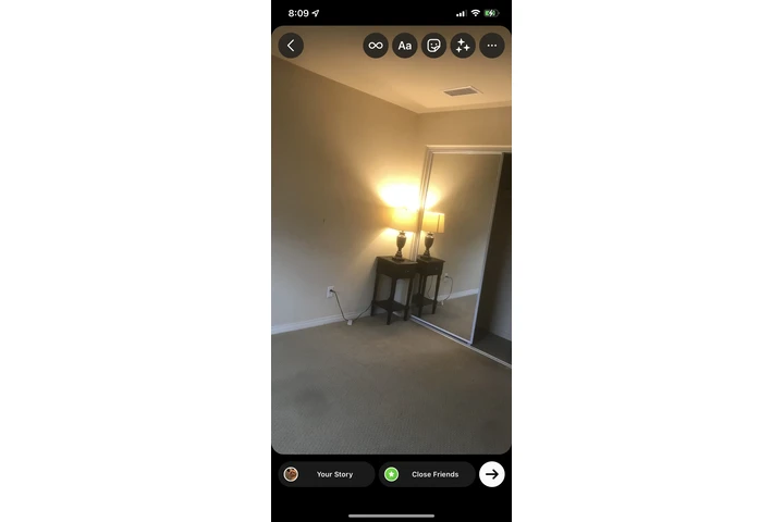 $650 : Se renta recamara pacoima image 1