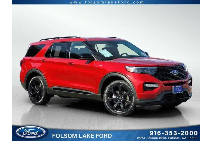 $33418 : Ford Explorer 2023 AWD ST-Li image 1
