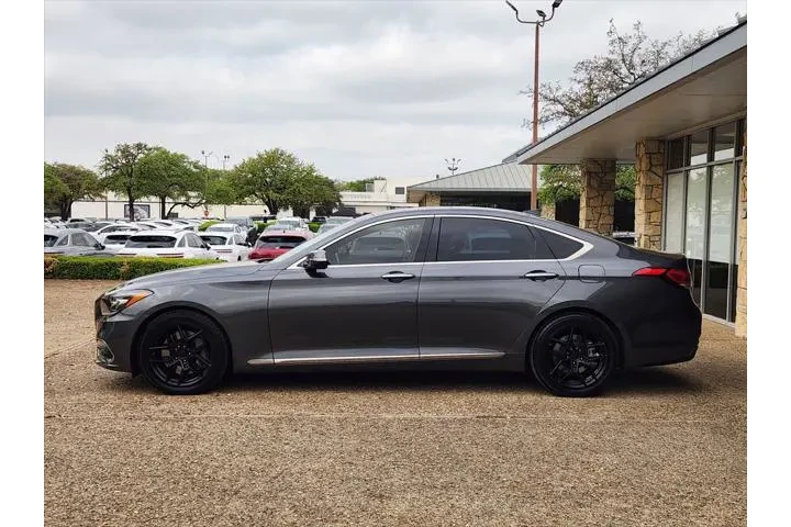 $18900 : Genesis G80 2018 3.8 4dr Sed image 4