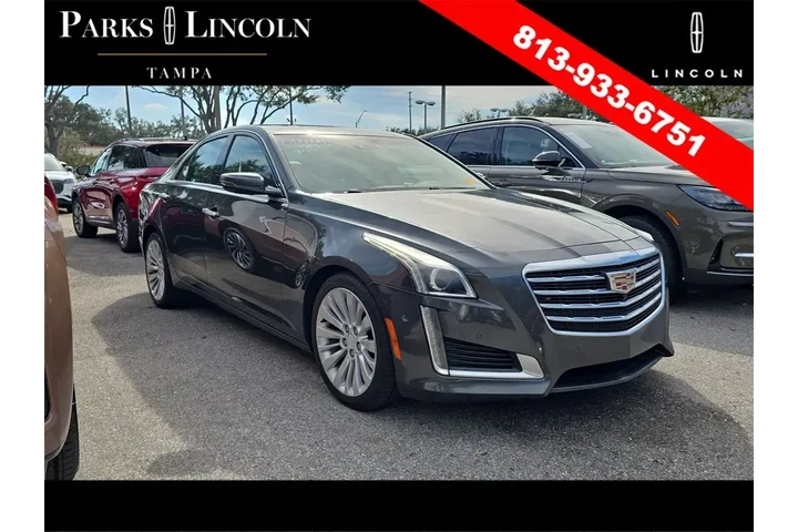 $21997 : Cadillac CTS 2018 3.6L Premi image 1