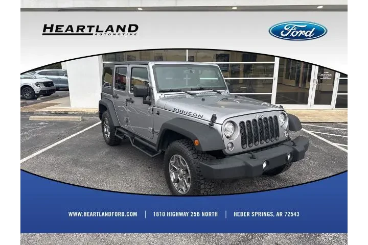 $25185 : Jeep Wrangler Unlimited 2017 image 1