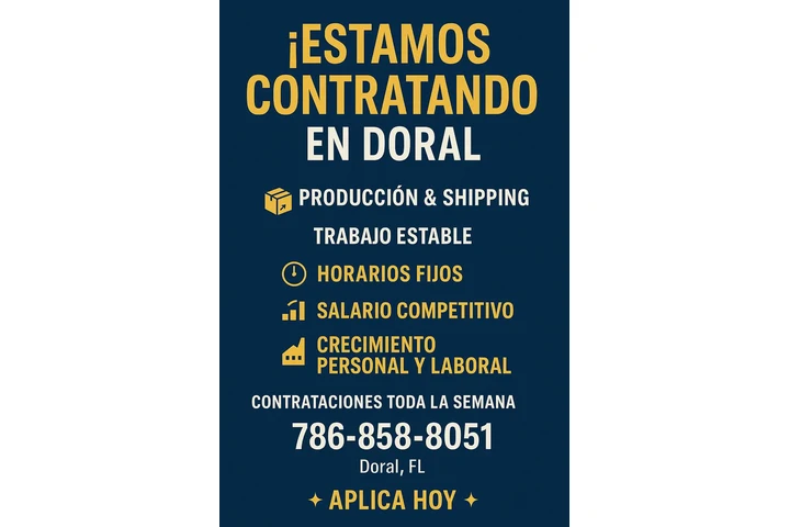 OFERTA DE TRABAJO / FULL TIME image 1