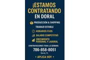 OFERTA DE TRABAJO / FULL TIME en Miami