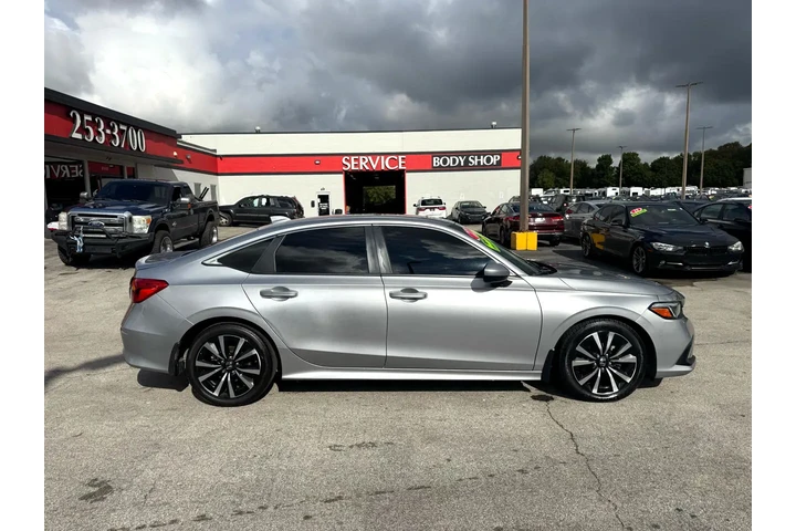 $21980 : 2022 Civic Sedan EX CVT image 1
