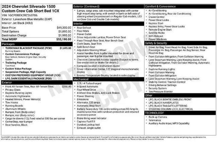 $39925 : Chevrolet Silverado 1500 202 image 6