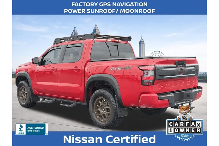 $38288 : Nissan Frontier 2025 4x4 PRO image 3