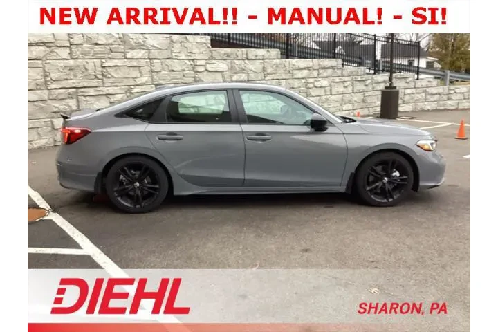 $32050 : Honda Civic 2026 Si 4dr Seda image 8