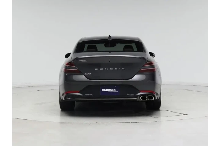 $30998 : Genesis G70 2023 2.0T 4dr Se image 6