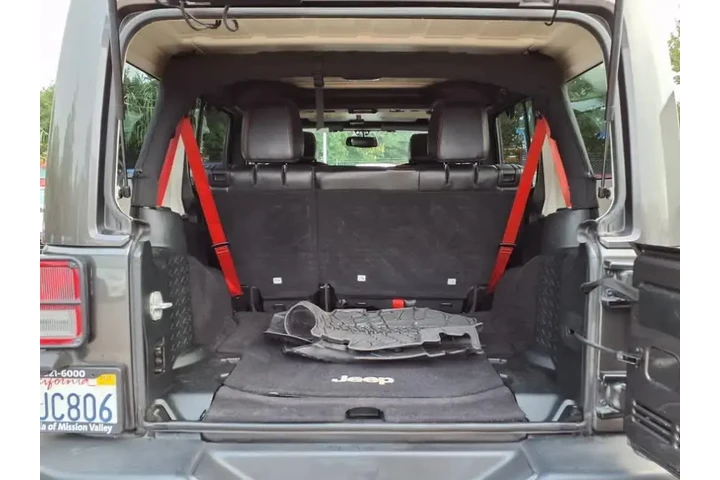 $17881 : Jeep Wrangler Unlimited 2017 image 7