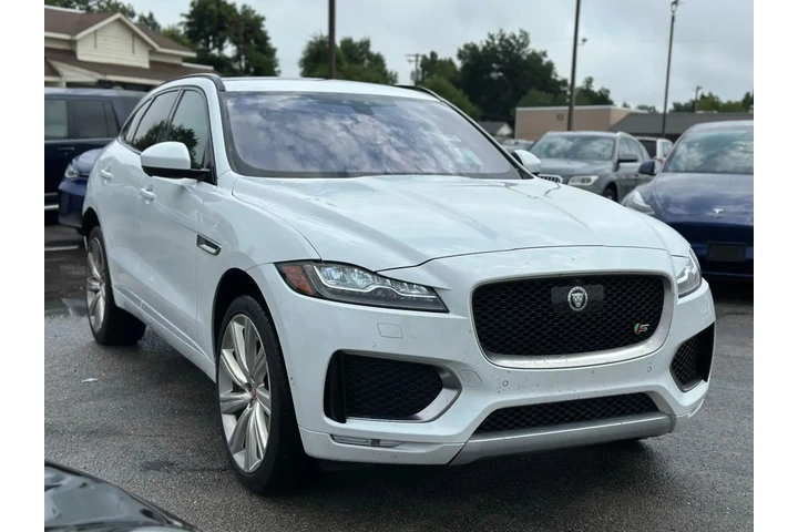 2019 JAGUAR F-PACE S SPORT UT image 7