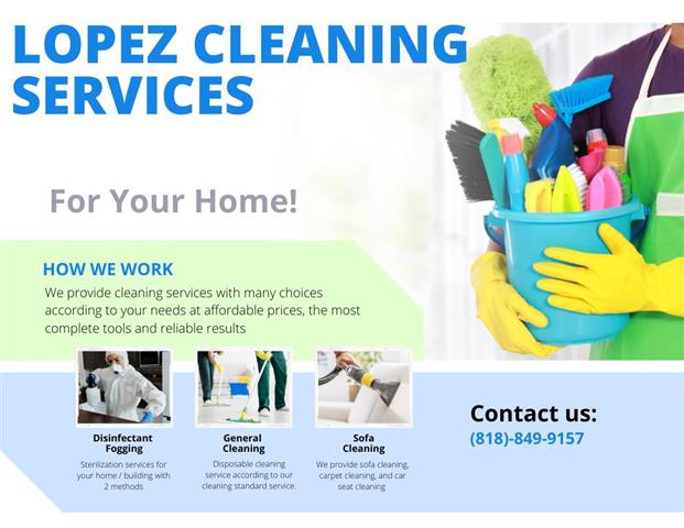 LOPEZ CLEANING SERVICES image 2
