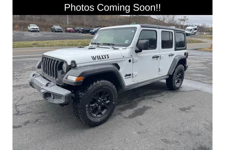 $30200 : Jeep Wrangler Unlimited 2022 image 1