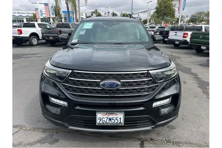 $30000 : Ford Explorer 2023 XLT 4dr S image 2