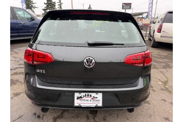 $9995 : 2015 Golf GTI Autobahn image 8