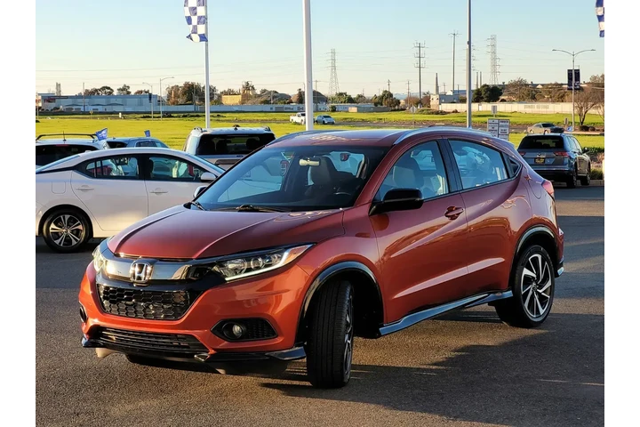 $23874 : Honda HR-V 2020 Sport 4dr Cr image 9