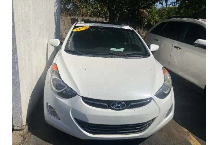 $8890 : 2013 Elantra Limited image 1