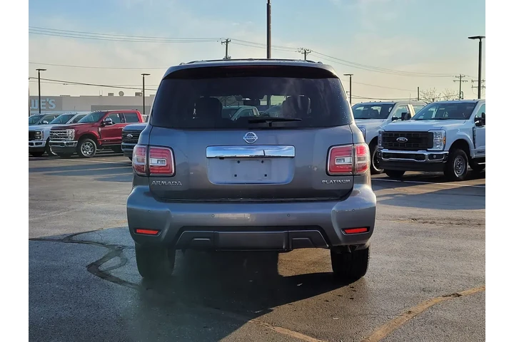 $25254 : Nissan Armada 2019 4x4 SV 4d image 5