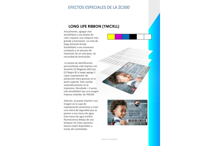 $12800 : Impresora de PVC ZC300 image 3