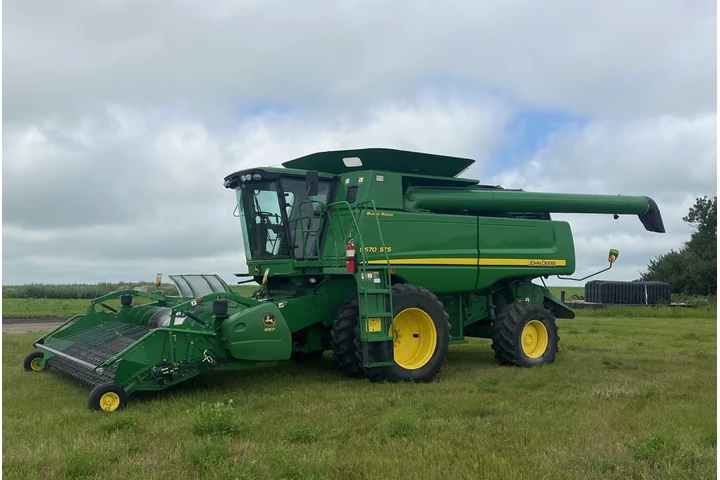 $205000 : Cosechadora John Deere 9670 image 1